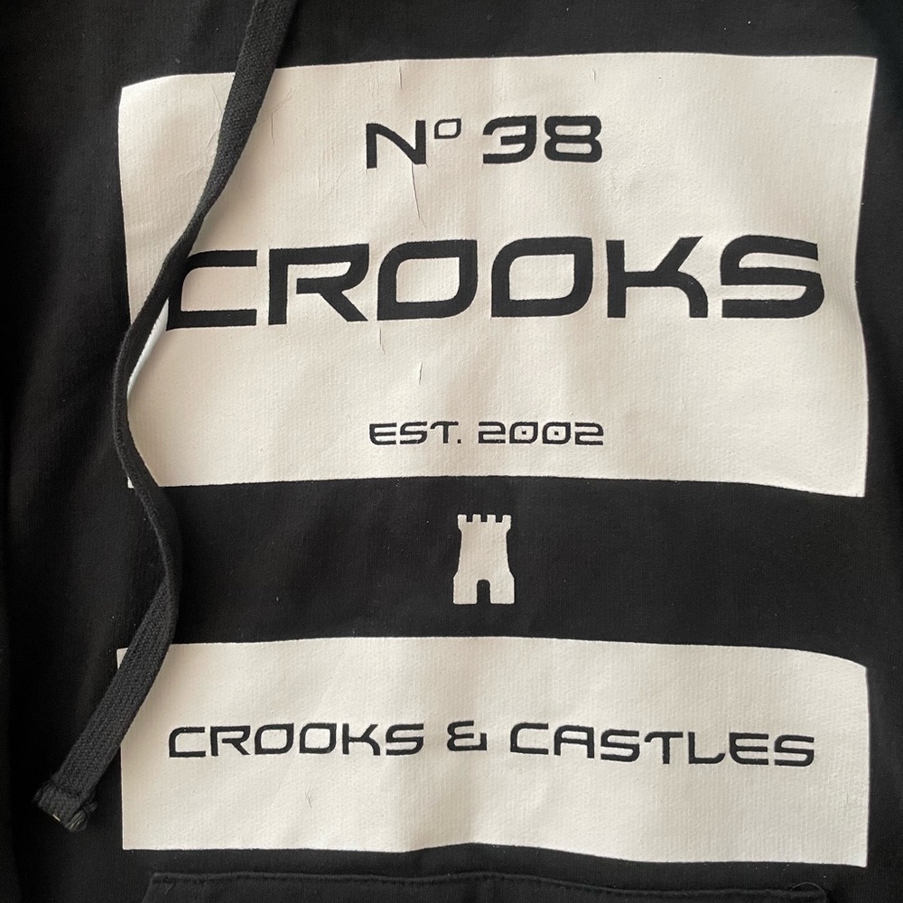 Crooks & Castles Hoodie - Picture 2 of 4